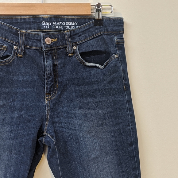 GAP Denim - Gap Dark Wash Skinny Denim (6)